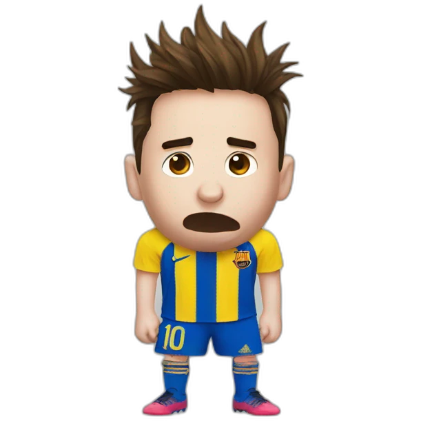 Messi fart world cup emoji