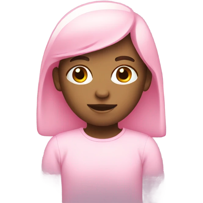 Light pink emoji