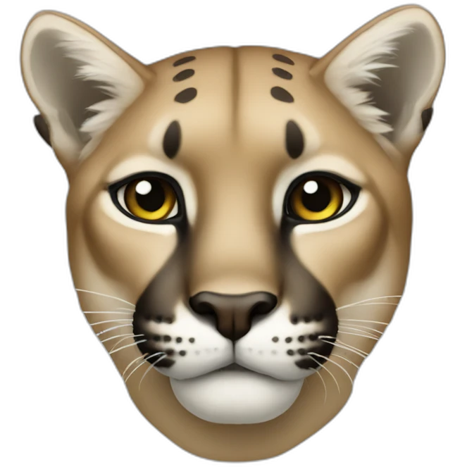 Puma emoji
