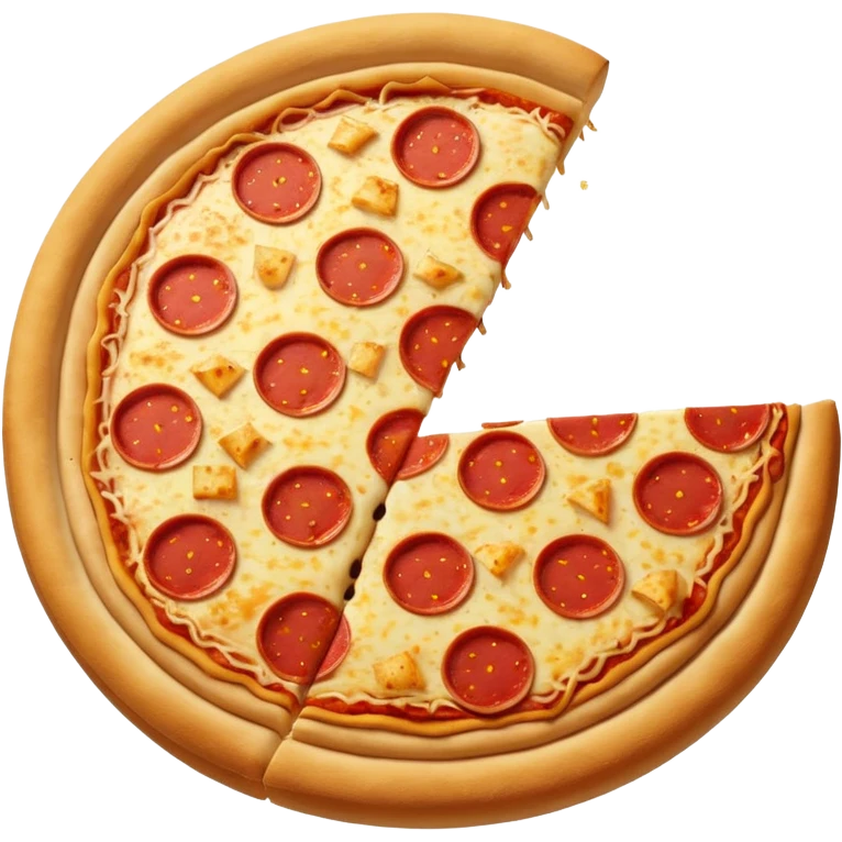 circle pizza emoji