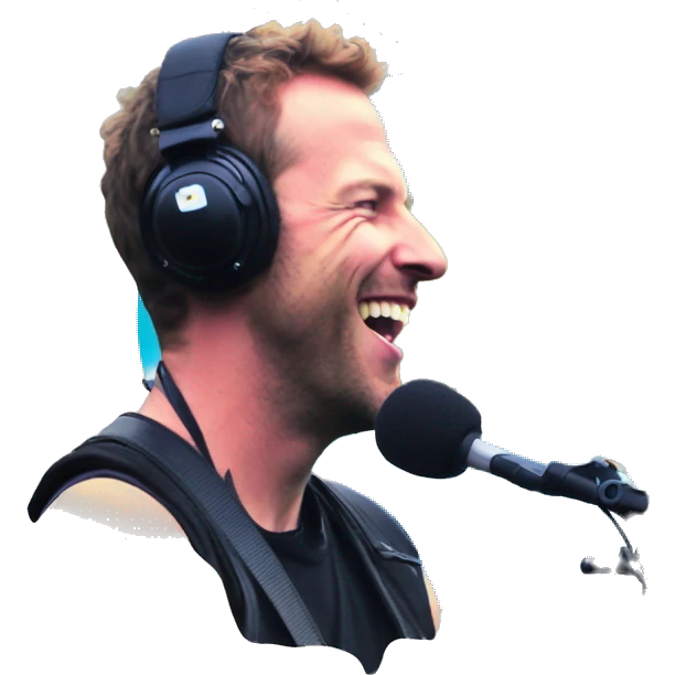 Coldplay at Bottlerock  emoji