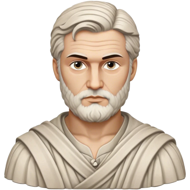 Cinematic Realistic Ivan Meštrović Portrait Emoji, depicted as a renowned Croatian sculptor with thoughtful eyes and classical attire, rendered with intricate textures and dramatic artistic lighting that captures his creative genius. emoji