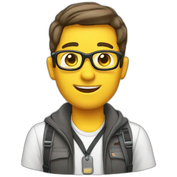 free tour guide emoji