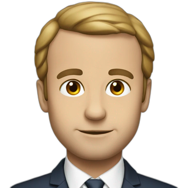 Macron emoji