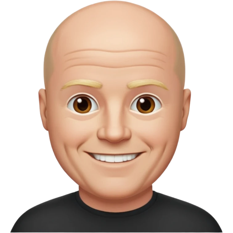 Steve Mcfadden bald emoji