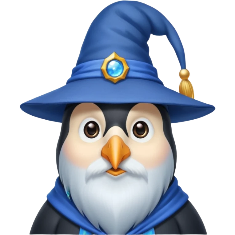 ExploradersPenguin Wizard emoji