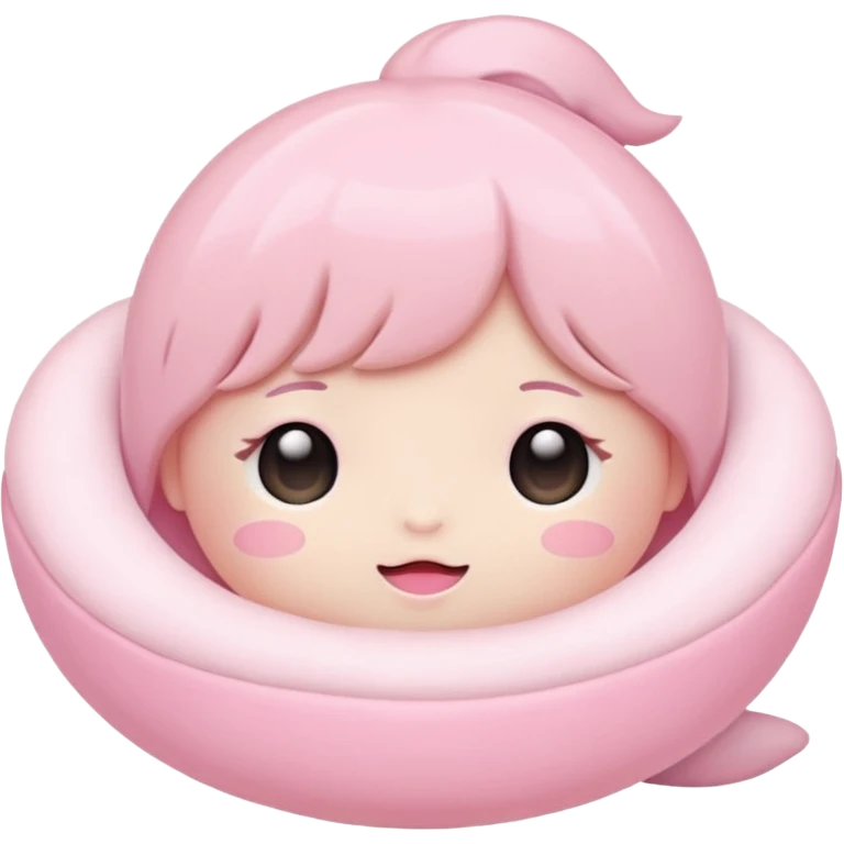 Like cute pink aesthetic emoji