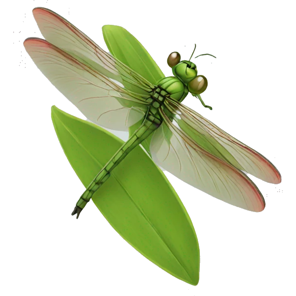 Libélula emoji