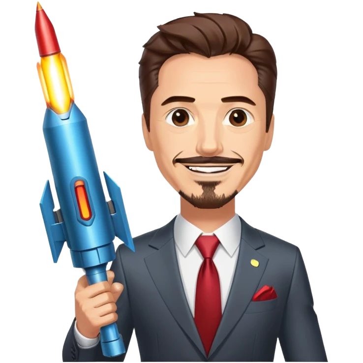 A Tony Stark meme from Jericho missile presentation  emoji