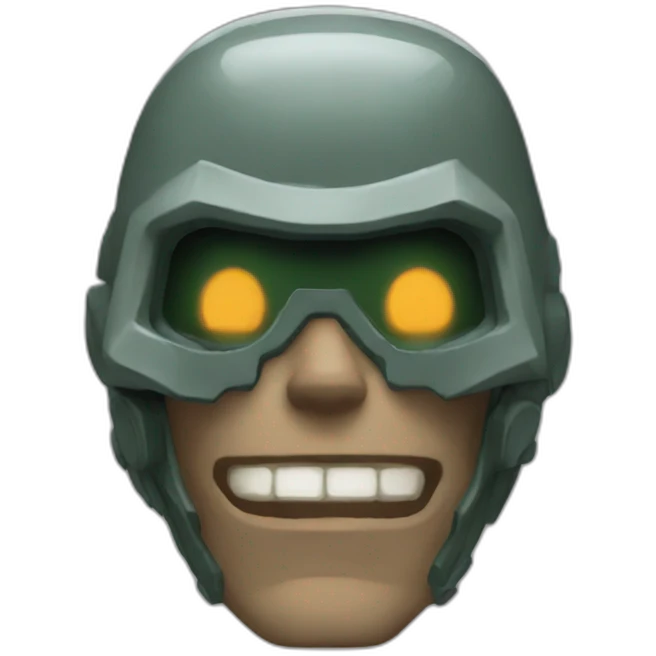Doom guy emoji