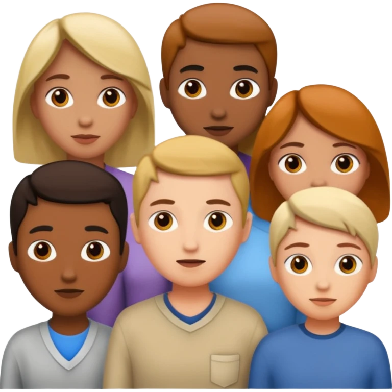 Neighbors staring  emoji