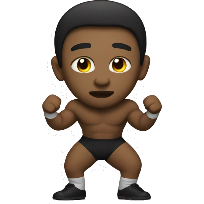 United word wrestling emoji