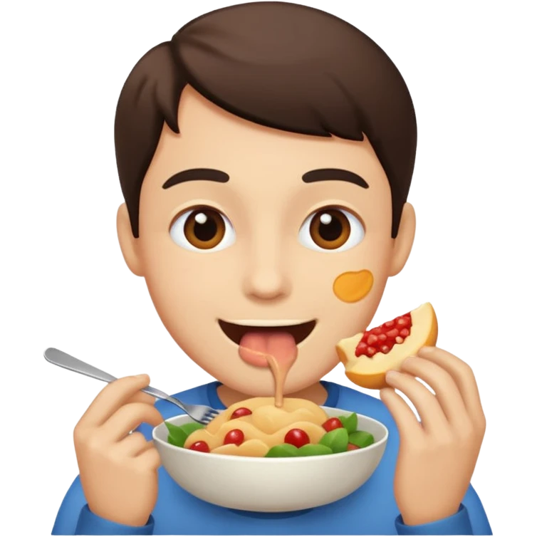 eat emoji