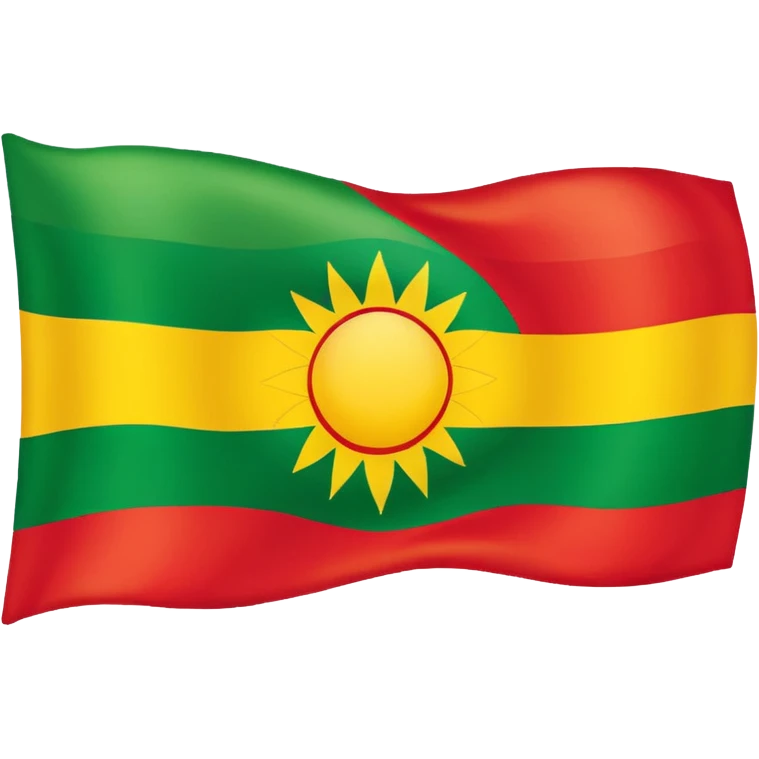 Kurdish  flag emoji