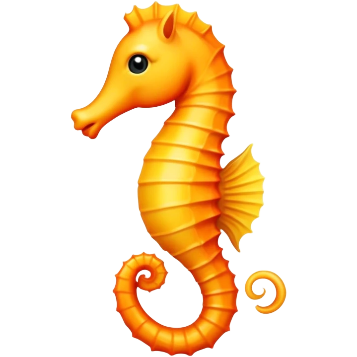 Seahorse emoji