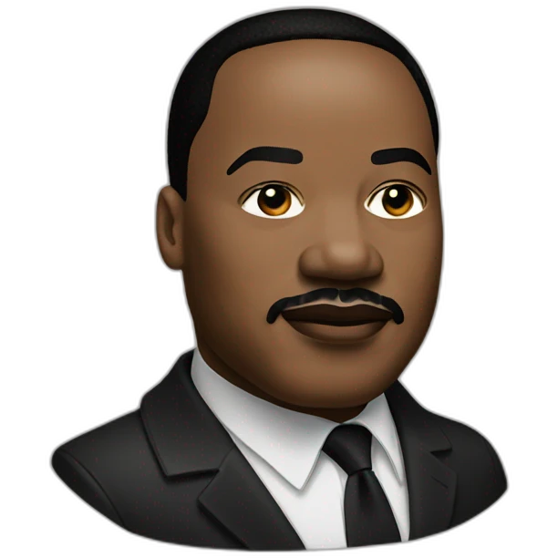 Martin Luther King emoji