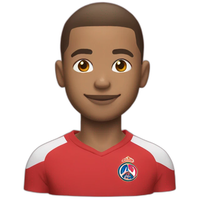 Mbappe Boi une grenadine emoji