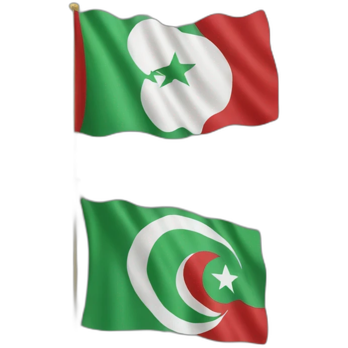 Flag of the Ottoman Empire emoji
