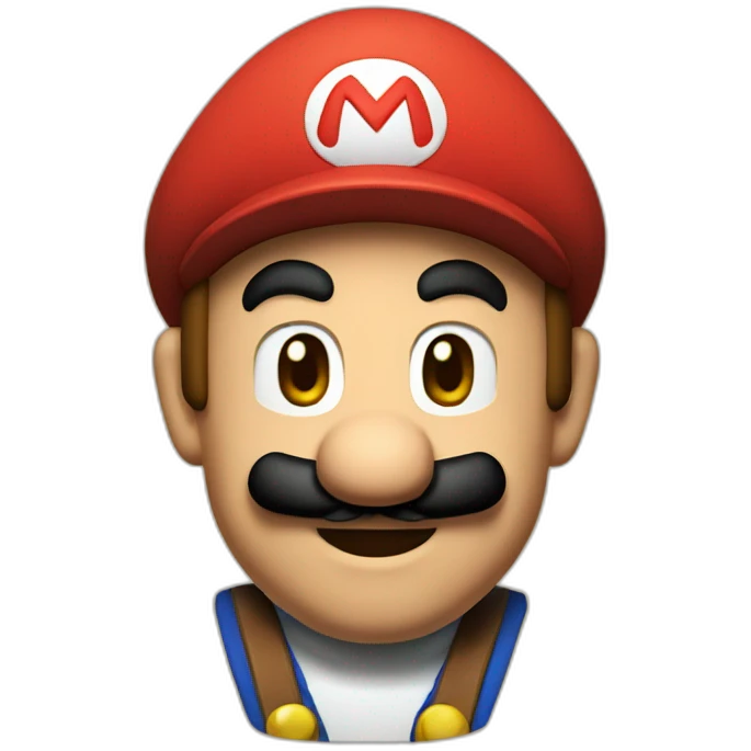 mario bros emoji