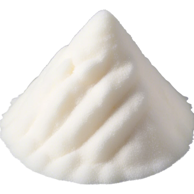 Sugar powder emoji