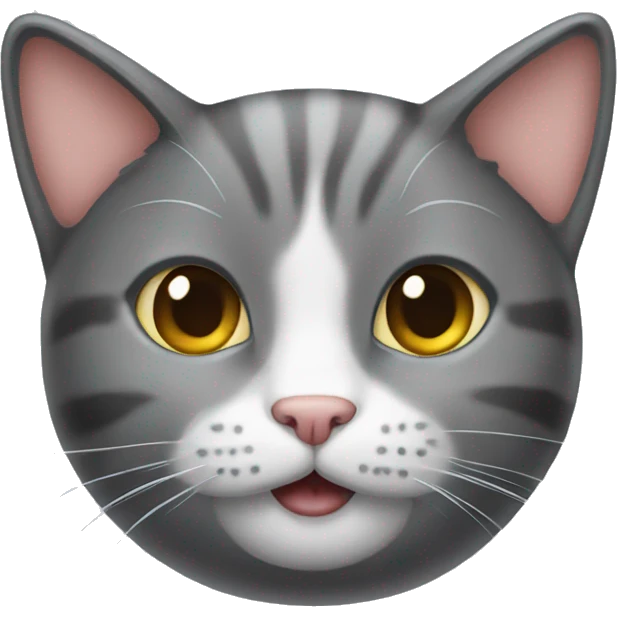 A cute cat emoji emoji