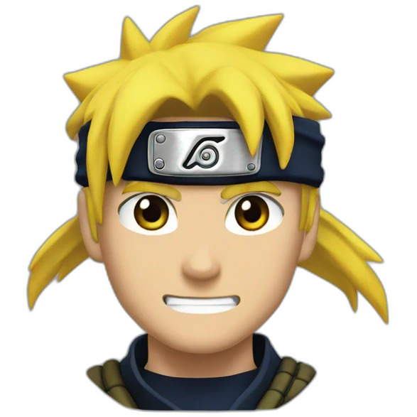 Naruto ninja emoji