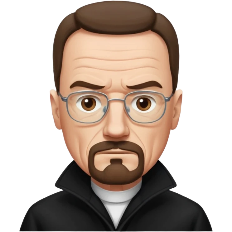 Walter white in coat  emoji