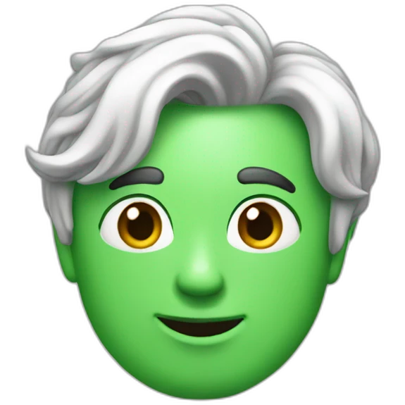 Coeur vert clair emoji