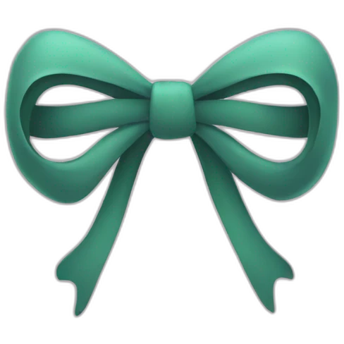 Bow  emoji