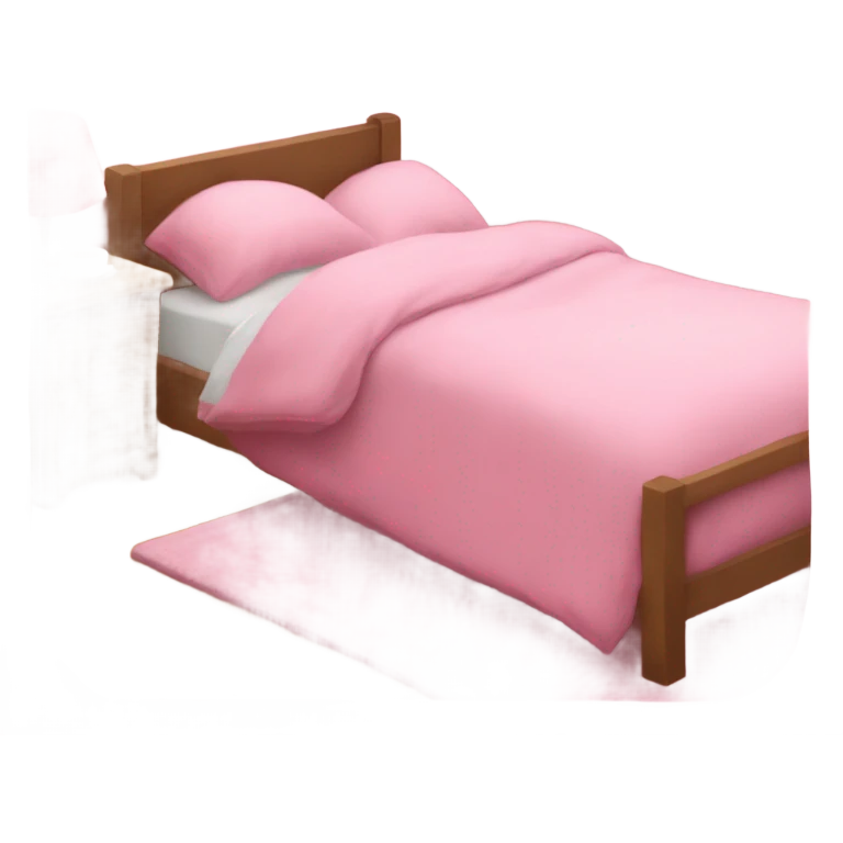 Cozy pink daily activity  emoji