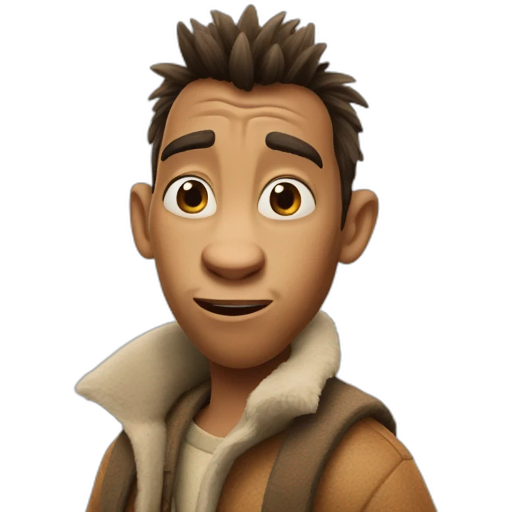 sidney character in ice age emoji
