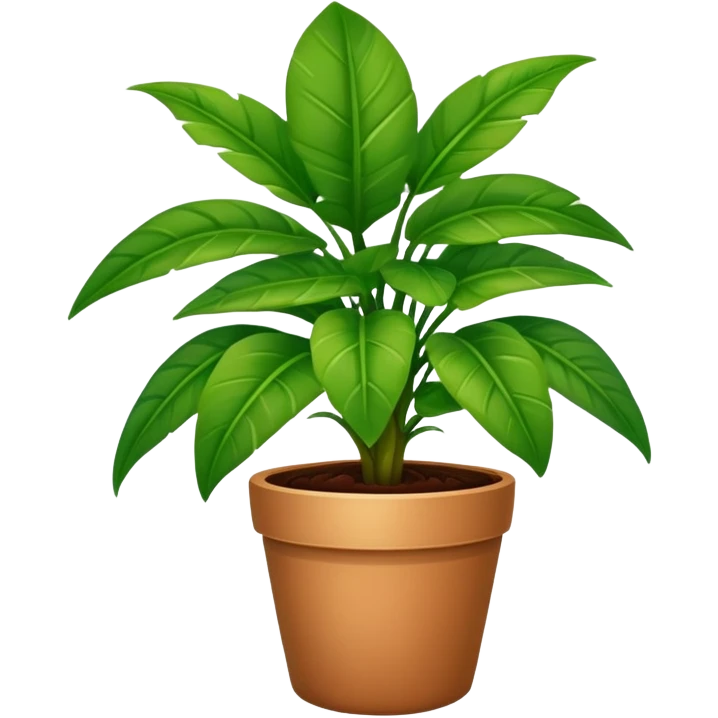 houseplant emoji