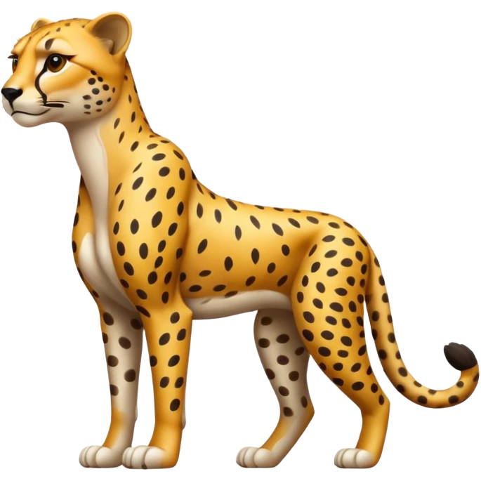 Cheetah emoji