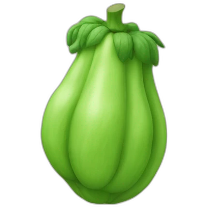 chayote emoji