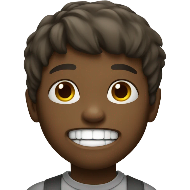 Hungry kid emoji
