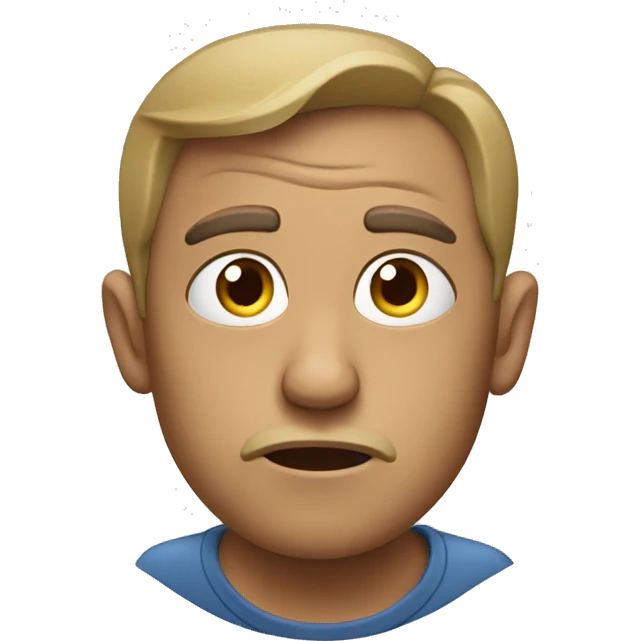 sulky emoji