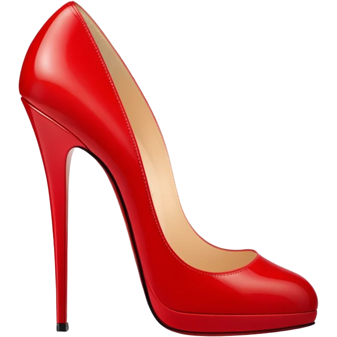 louboutin heels emoji