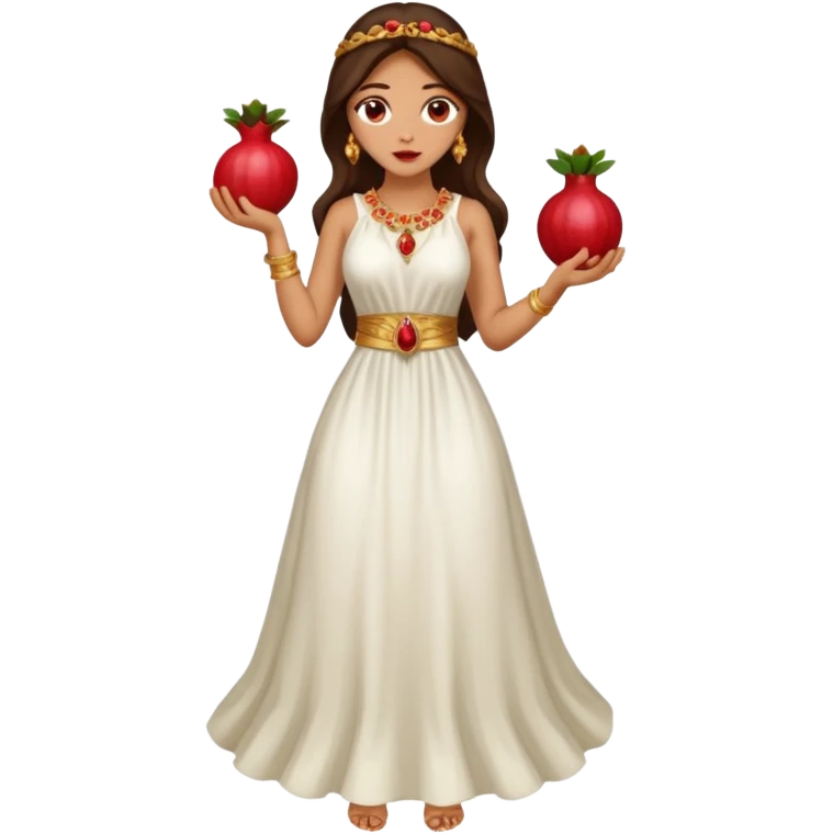 ejemplos diosa tanit vestimenta completa+ emoji