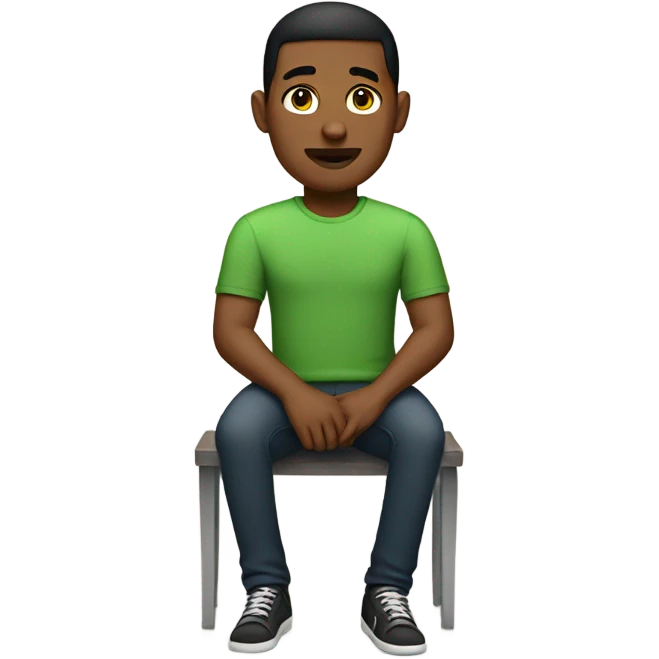 Guy with no legs emoji