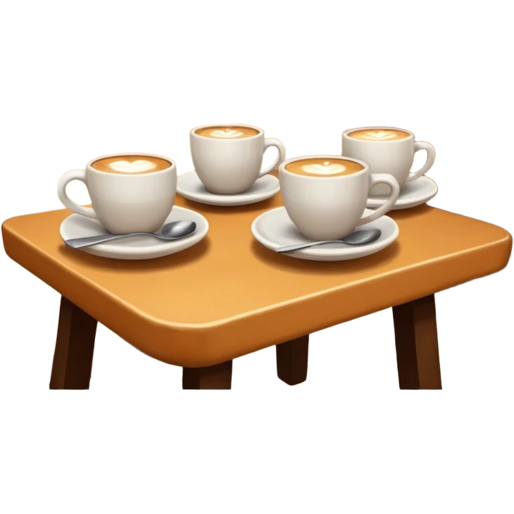 lifestyle coffee spot emoji