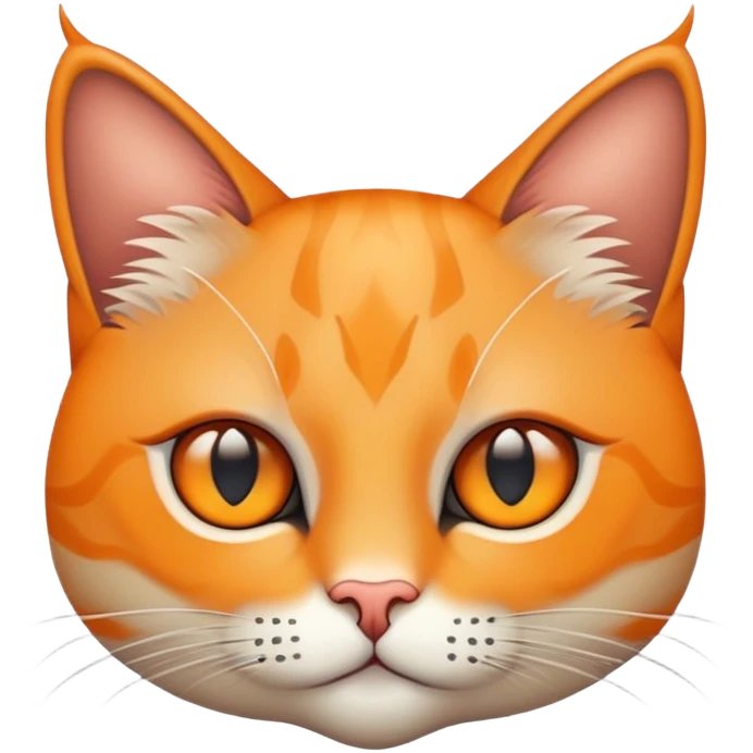 Gatto con occhi a stella emoji