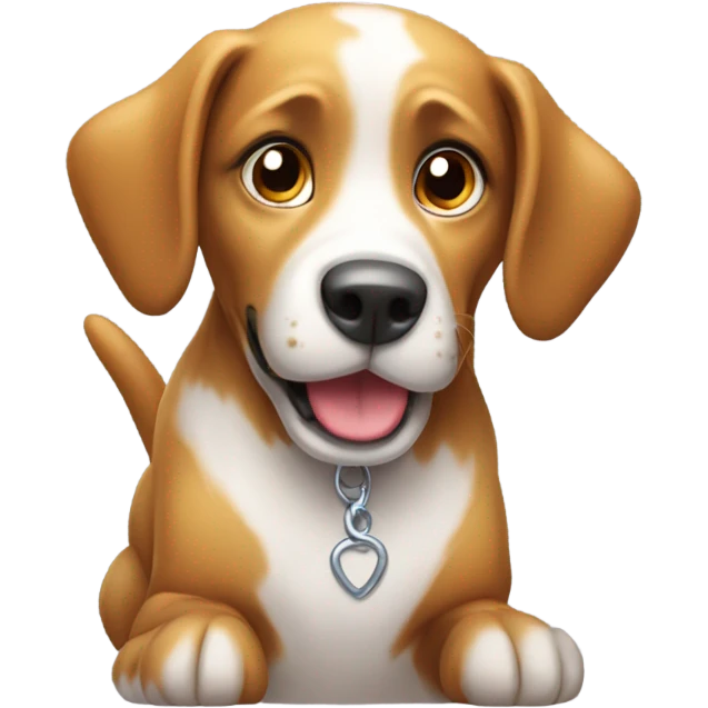 Dog emoji