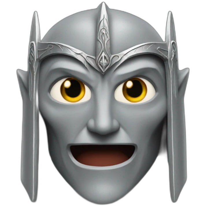 Sauron the lord of the rings emoji