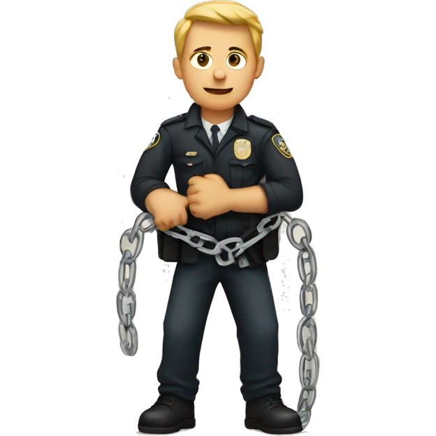 Person in handcuffs emoji