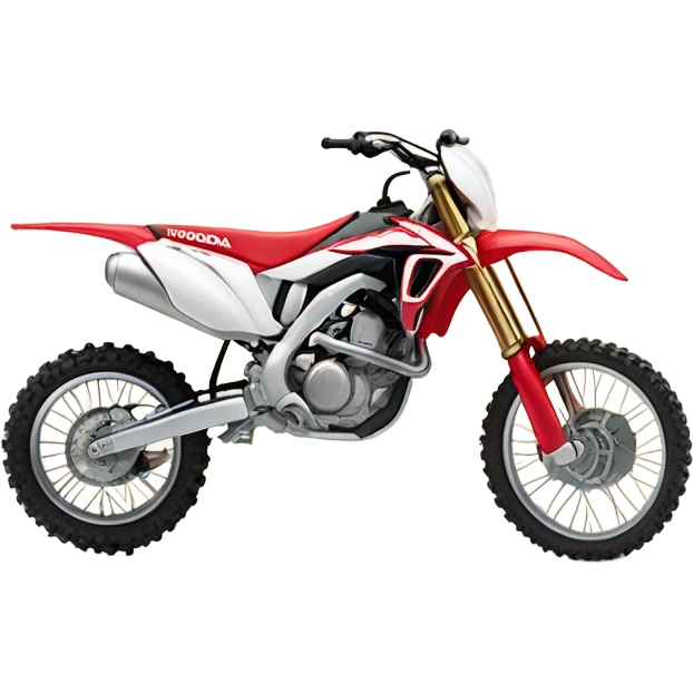 Honda crf450r emoji
