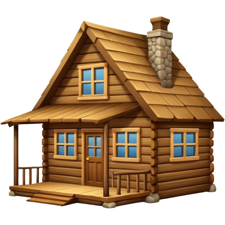 cabin emoji