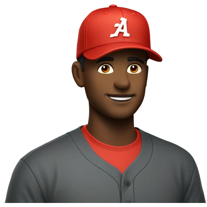 Red cap emoji