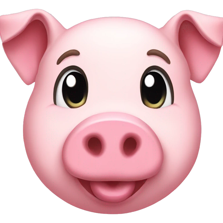 3 pig emoji