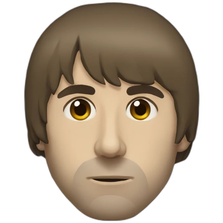Liam Gallagher emoji