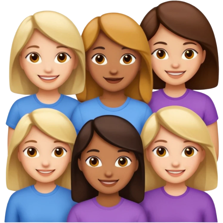 Girls  emoji